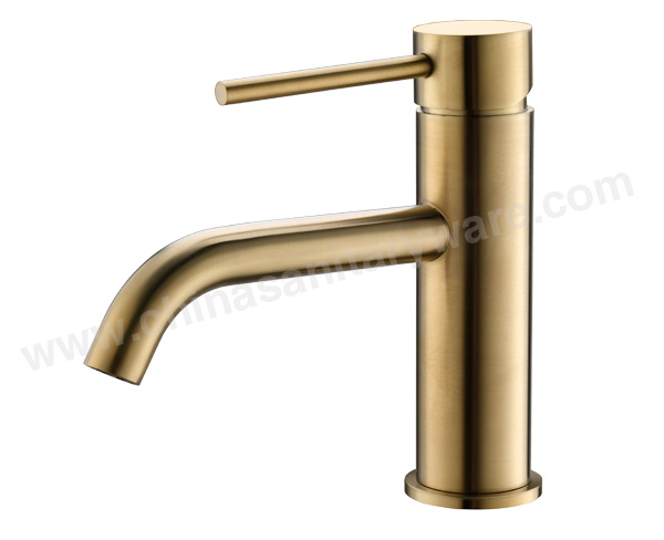 Basin Faucet-FT3055-11-gold Basin Faucet-FT3055-11-gold