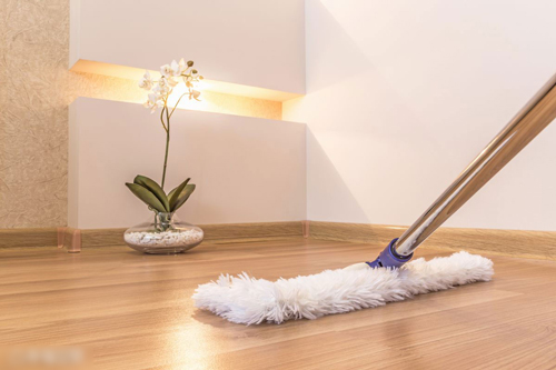  木地板清潔保養的正確方法