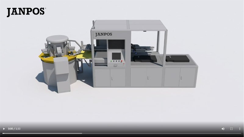 Janpos-film feeder Janpos-film feeder