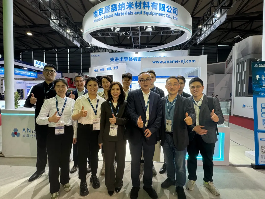 SEMICON China 2025圆满落幕 南京原磊纳米材料有限公司展现国产半导体设备创新实力
