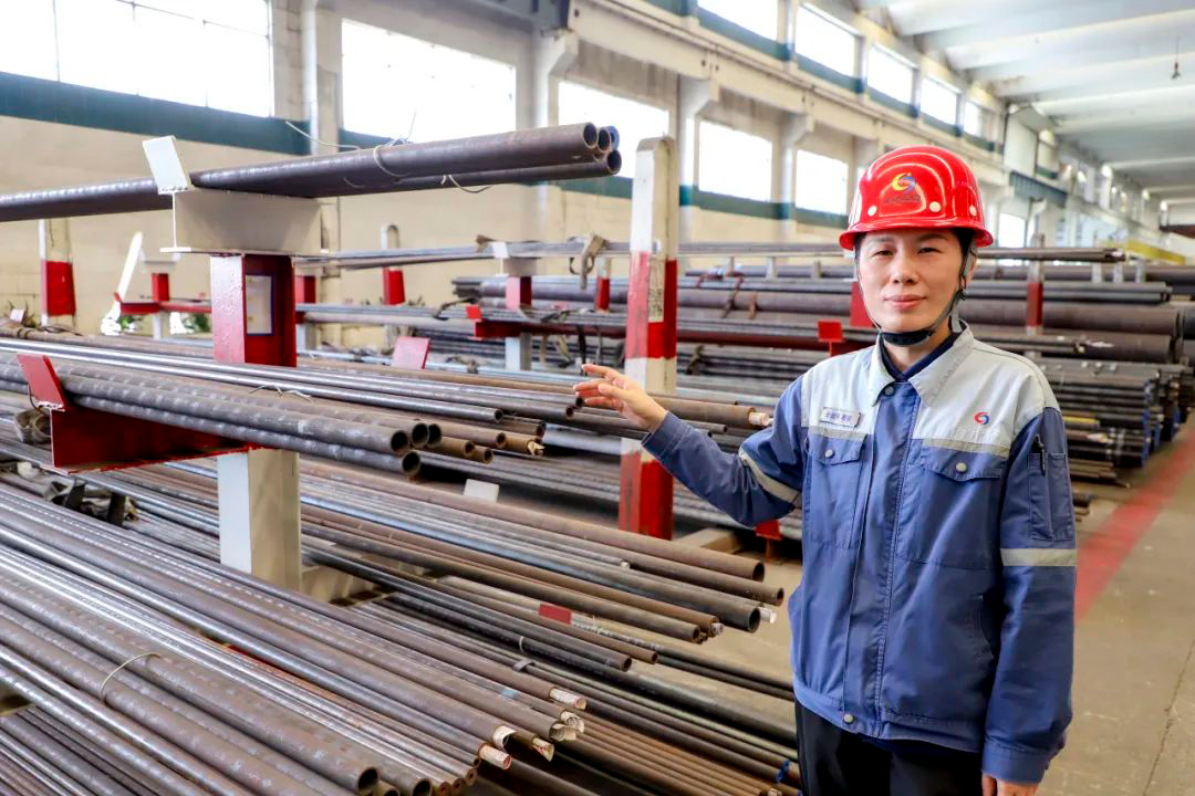 扎根一线 身体力行 | 仓储科蔡丽访谈记