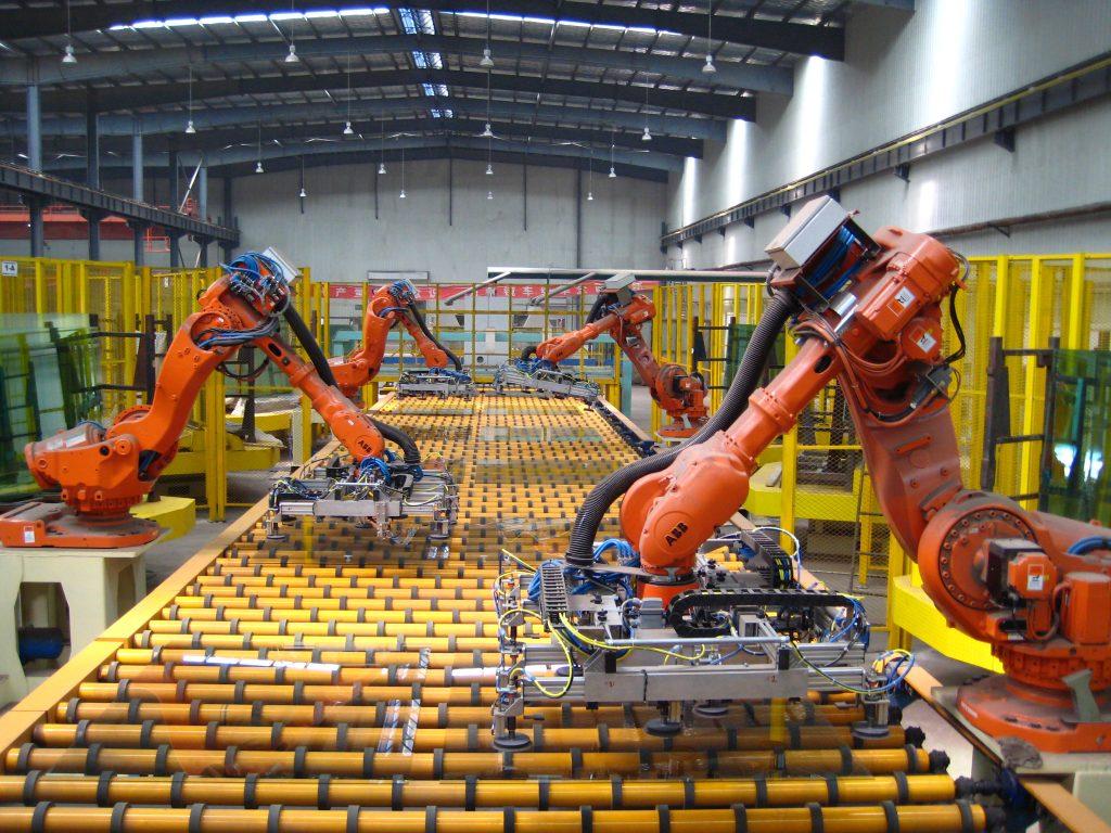 工業機器人開啟“智造”新時代