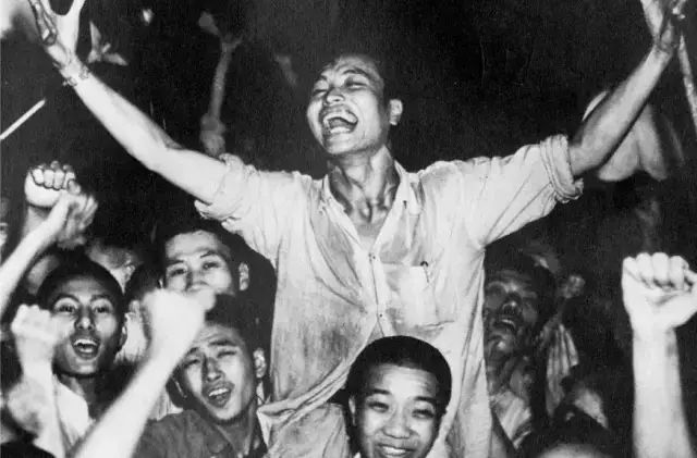 77年前的今天，日本投降了！