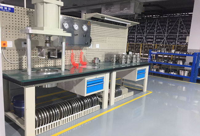 API-Cartridge-Dichtungs-Leckage-Testzentrum API-Cartridge-Dichtungs-Leckage-Testzentrum