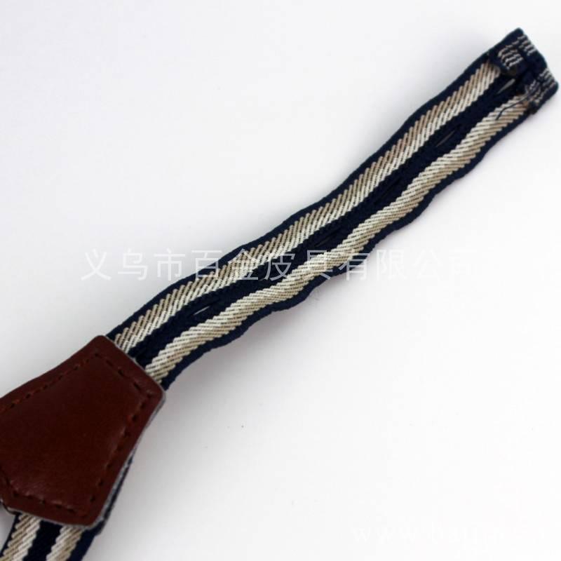 1.5 Leather ears buttonhole elastic strap with children 1.5 Leather ears buttonhole elastic strap with children