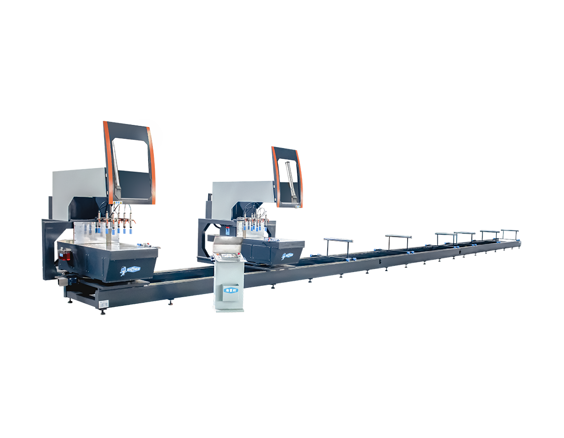 Heavy-duty 3 Axis CNC Compound Multi-angle Industrial Double Miter Saw
