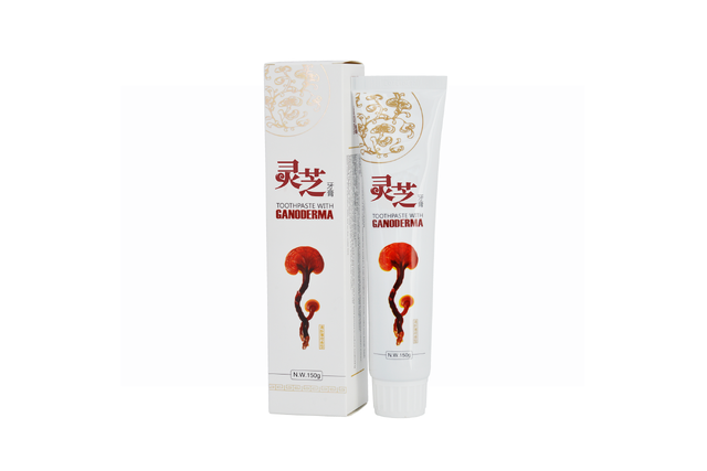 灵芝牙膏