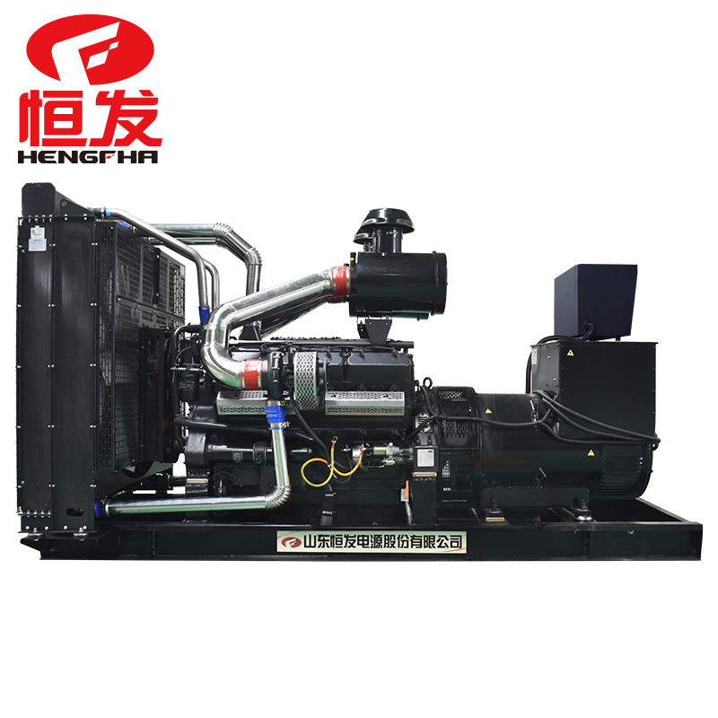 上海系列600kw四保護柴油發電機組