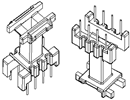 EF-16(4+4PIN)-1S