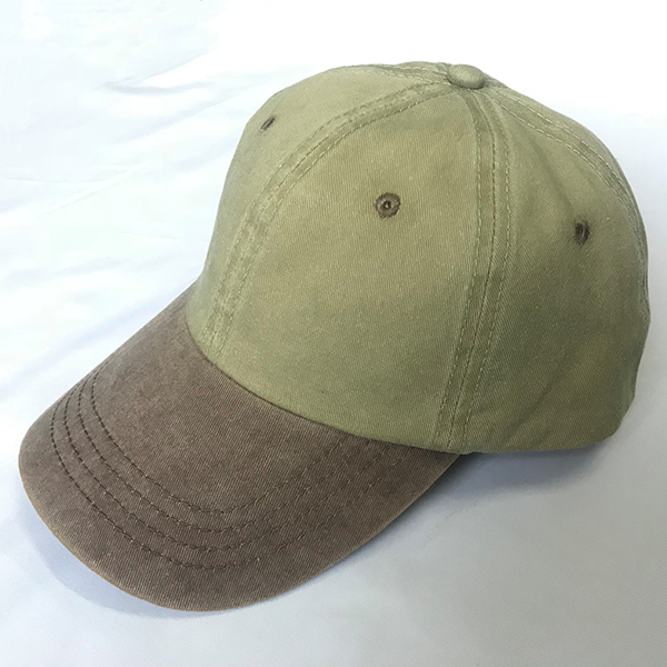 Washed Pigment Dyed Caps