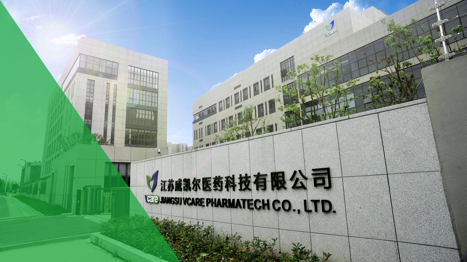 江蘇威凱爾醫藥科技有限公司