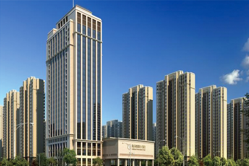 临泉农丰美乐美国际大酒店(五星级)总承包项目