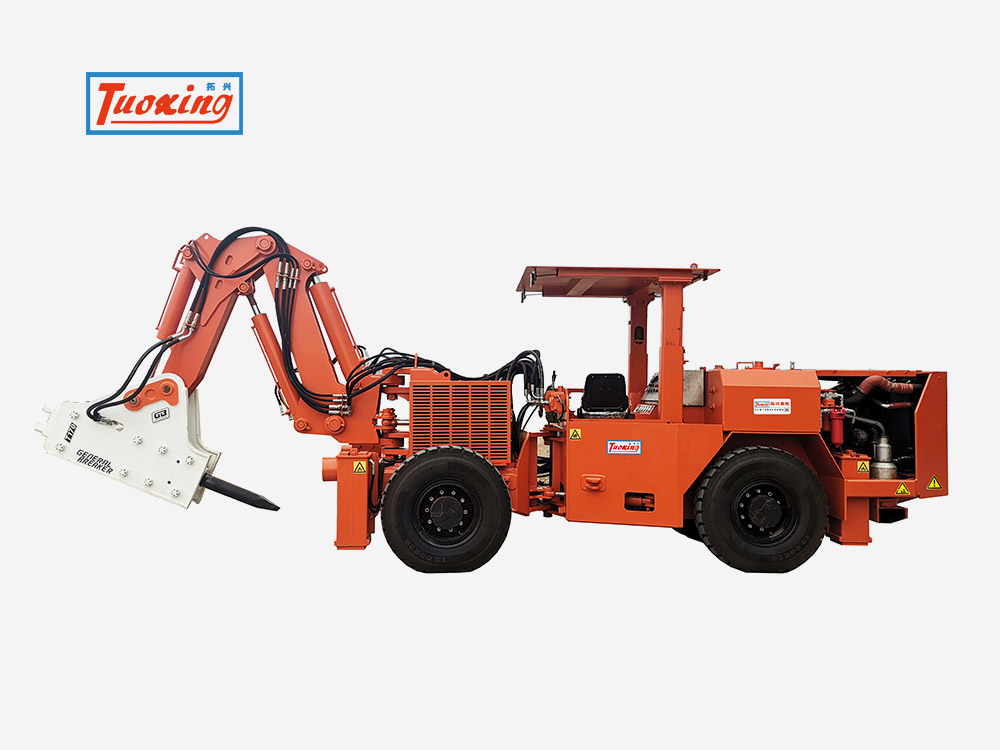 移動(dòng)式破碎臺(tái)車   TXP-12