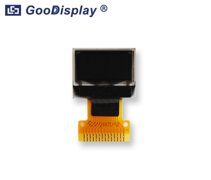 0.49寸OLED顯示屏,64x32點陣,SPI接口 GDO0049W