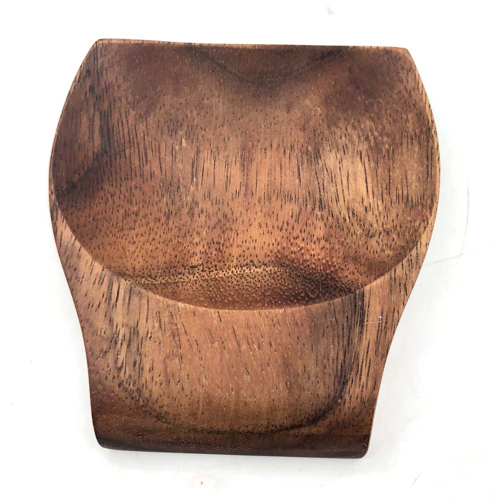 Wooden Kitchen Accessories Spoon Rest Acacia Wood Spoon Holder