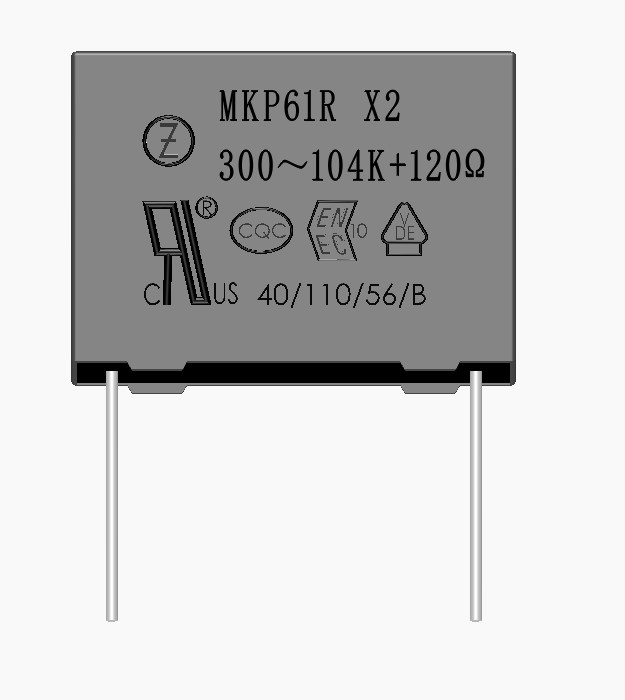 MKP61R_抑制电源电磁干扰阻容模块(X2类,300Vac)