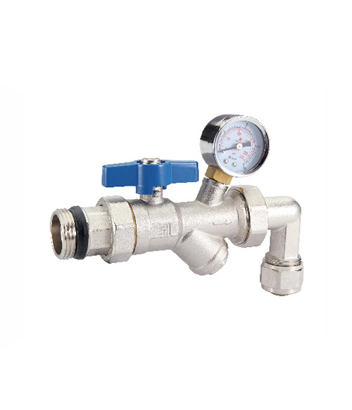T409  Multifunctional filter ball valve