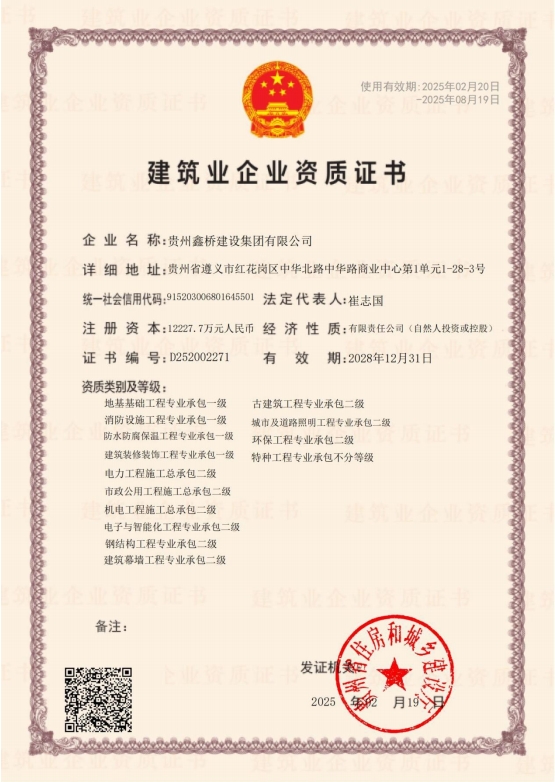 資質(zhì)證書4 資質(zhì)證書4