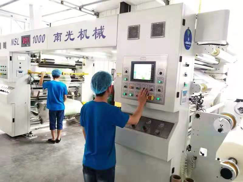 無溶劑復合機 