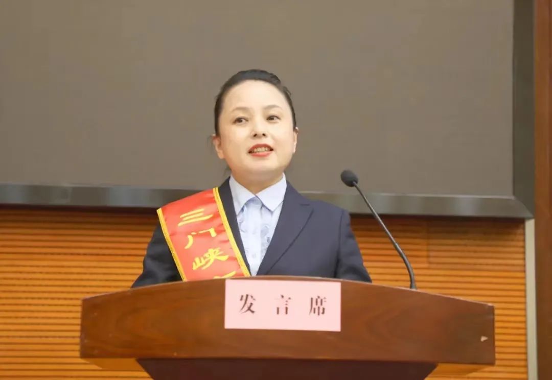 三門峽市三八紅旗手董獻閣：懷赤誠之心 踐敬業(yè)之行