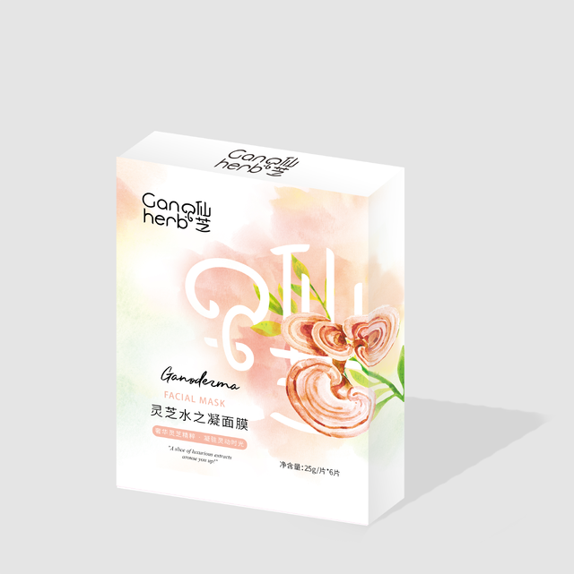  灵芝水之凝灵粹面膜