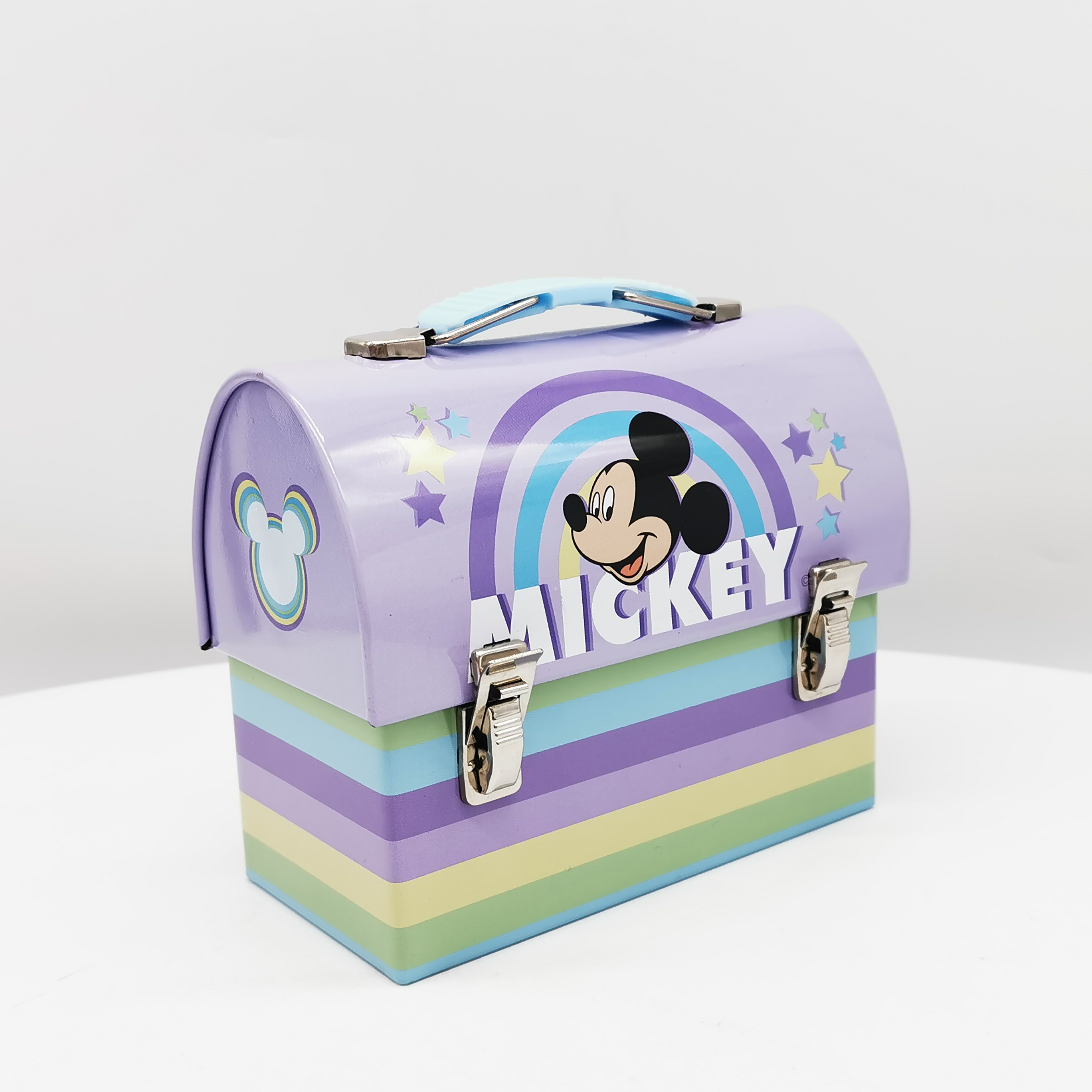ML-630 customized lunch/toy/gift tin lunch box with handle