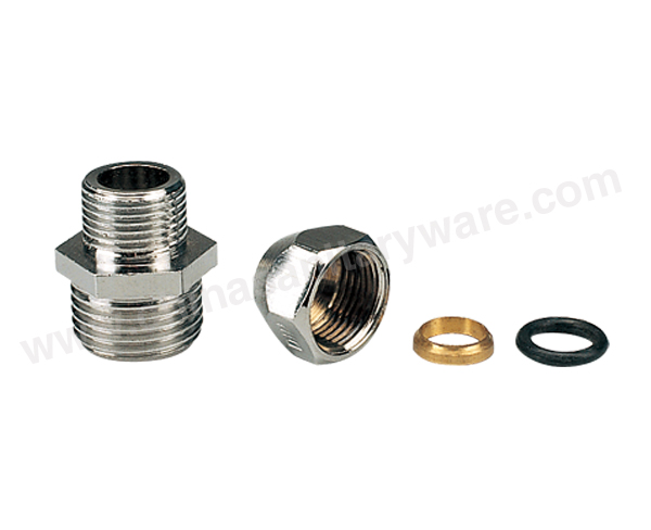 Chrome plated fittings-MK01107 Chrome plated fittings-MK01107