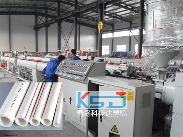 PPR cold and hot water pipe production line