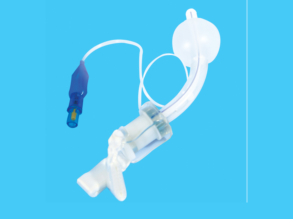 Single-use tracheostomy intubation