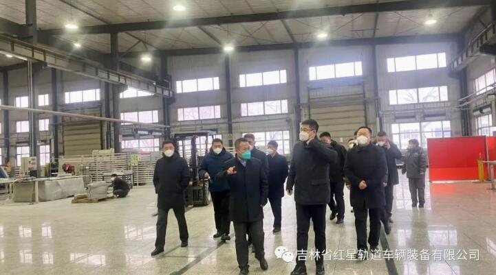 公主嶺市長趙師騏到我司宣講二十大精神時強調：堅定信心搶抓機遇 加快企業轉型升級 切實把二十大精神轉化為發展動力