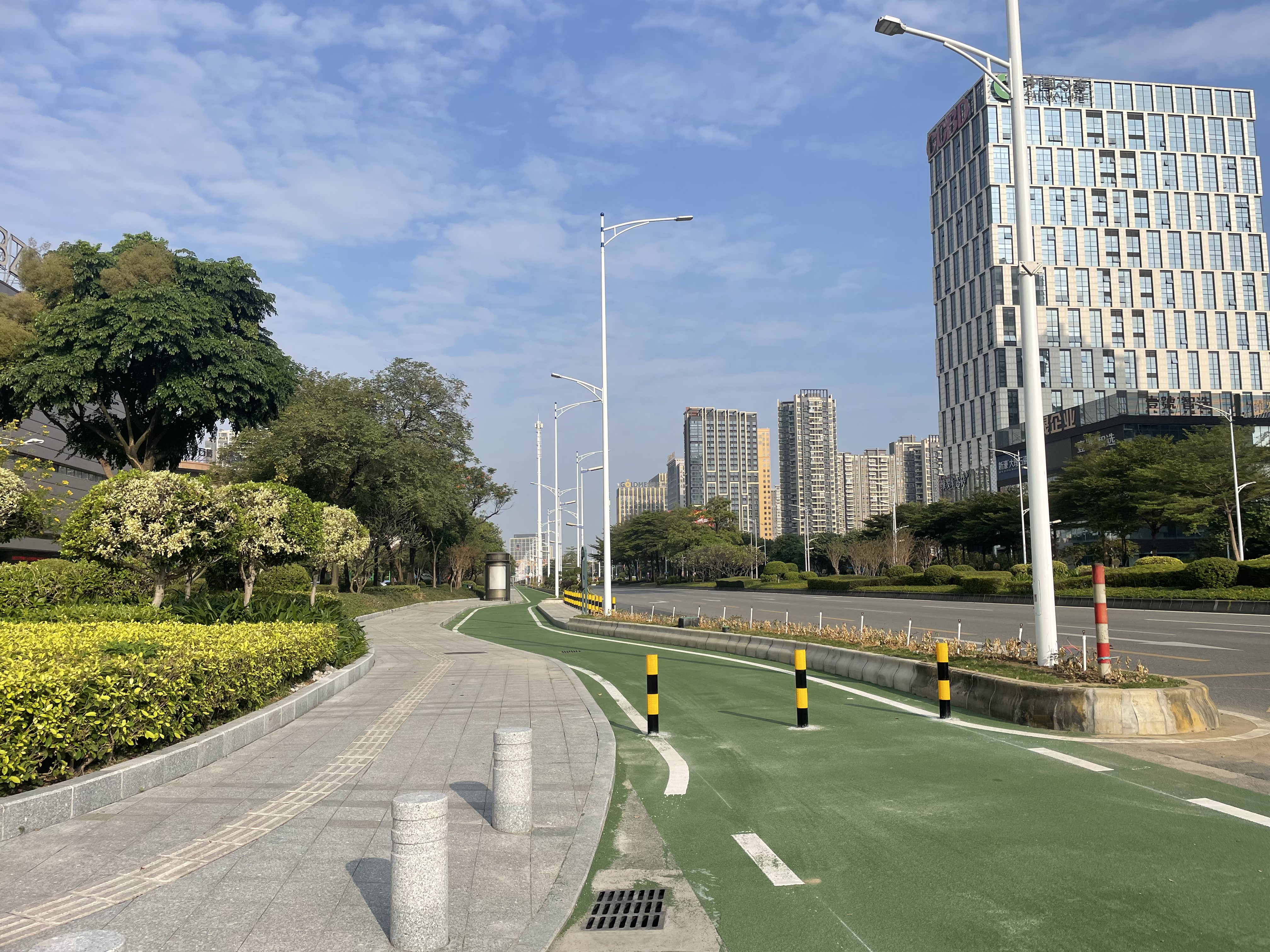 佛山市禪城區(qū)陶博大道(樵樂路、南莊二馬路)節(jié)點(diǎn)提升工程