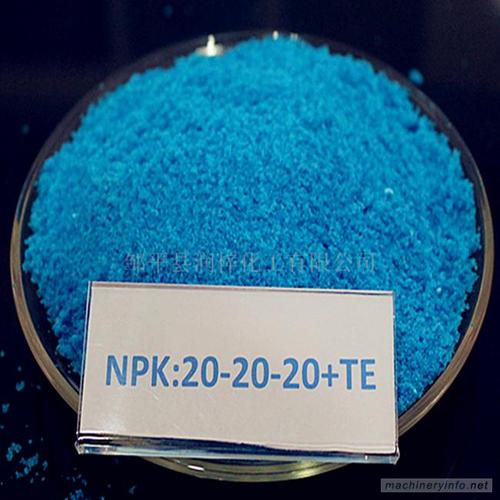 大量元素水溶肥與農業可持續發展的關系