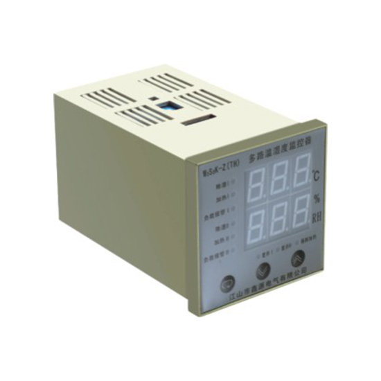 W2S2K-Z（TH）雙路數顯（精密）溫濕度監控器（帶斷線報警） 