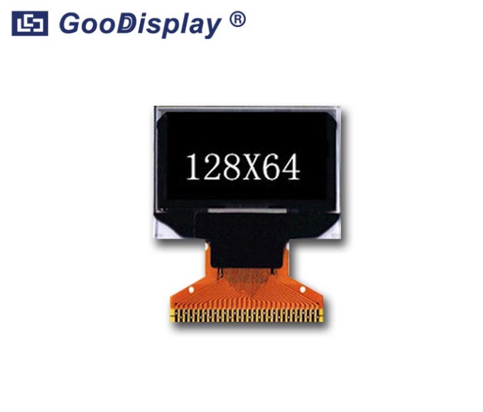 0.96寸OLED顯示屏, GDO0096W