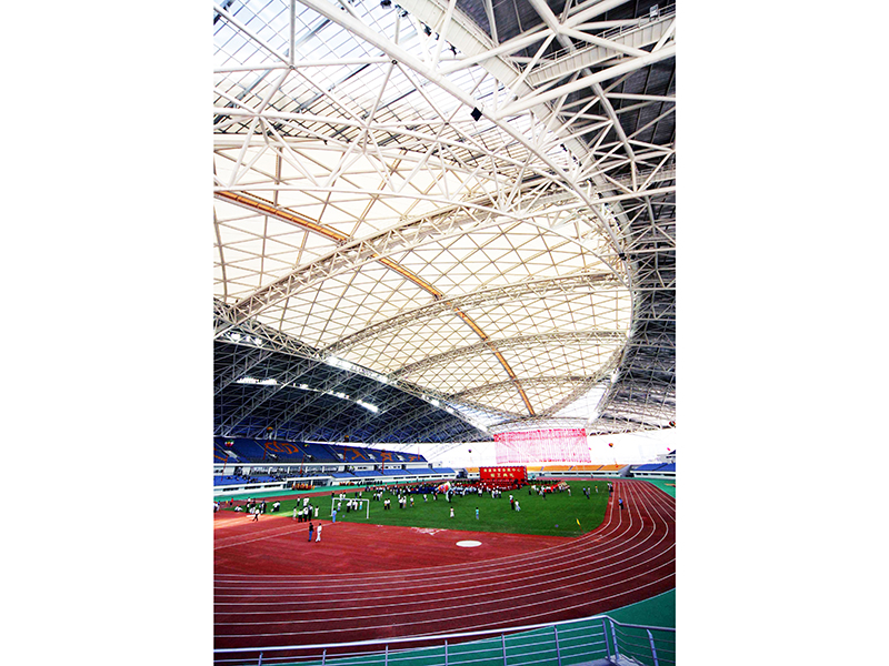 Nantong Sports Exhibition Center (Luban Award)