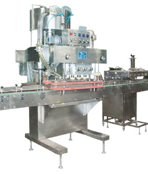 SZS type automatic upper cover capping machine