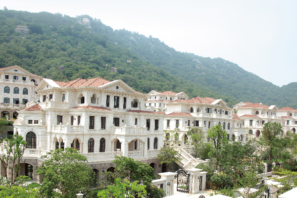 厦门云顶庄园(取景框)