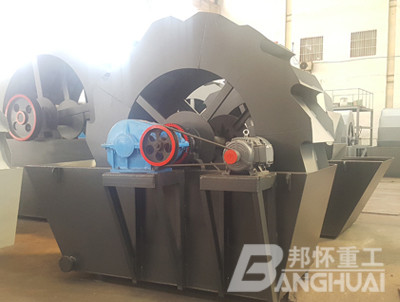 輪式洗砂機(jī)