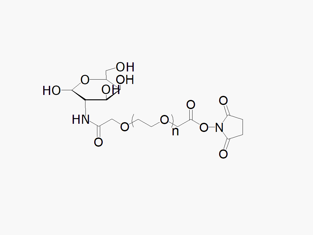 Galactose PEG Succinimidyl Carboxymethyl Ester