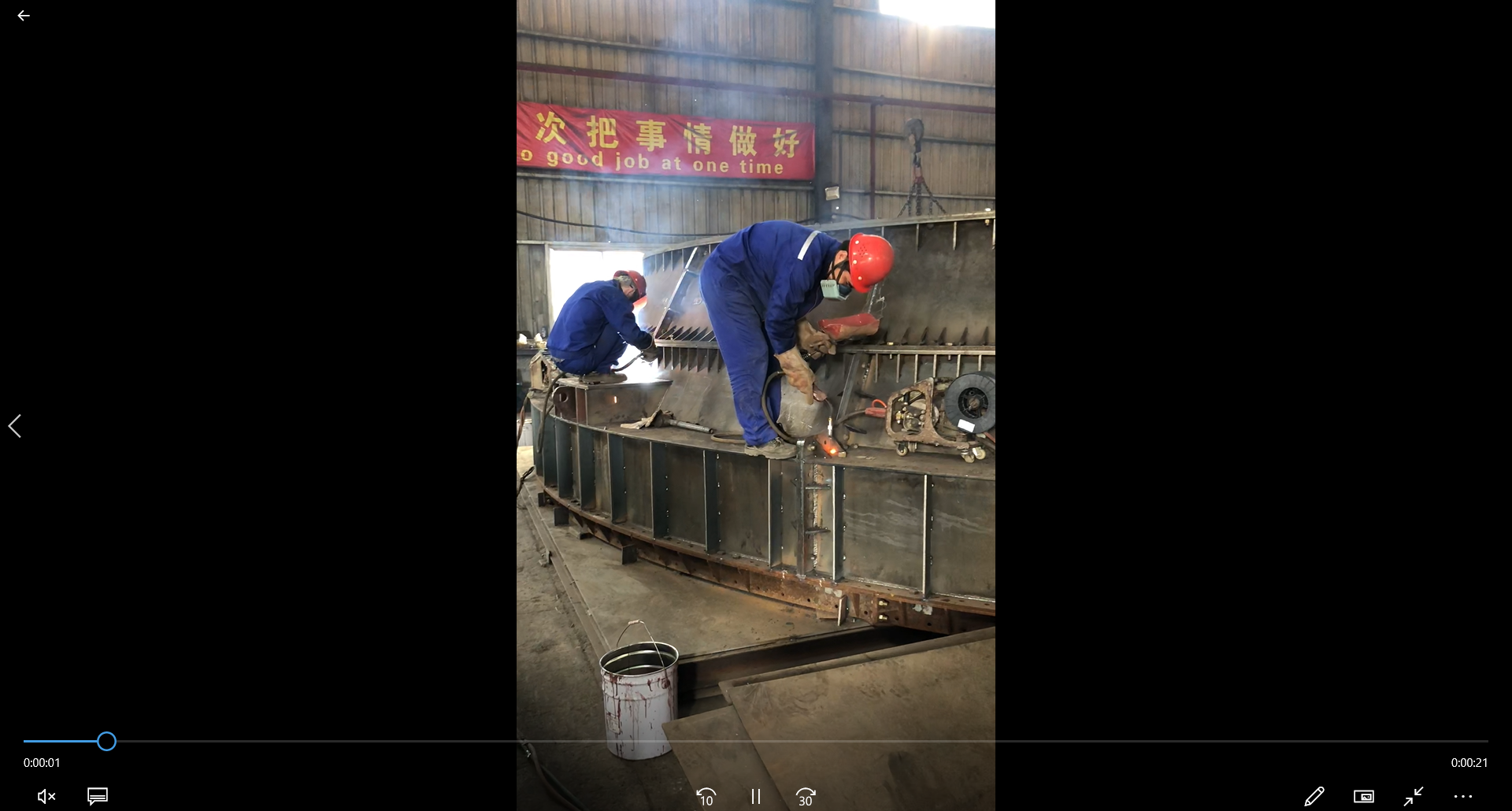 2021烏拉圭750立方筒倉制作過程視頻