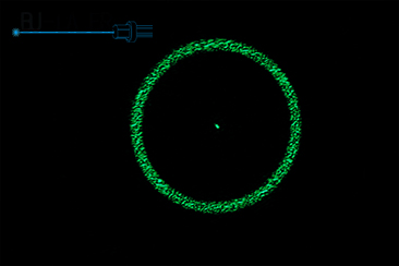 定制圓環激光模組 戰術抓捕繩瞄準器