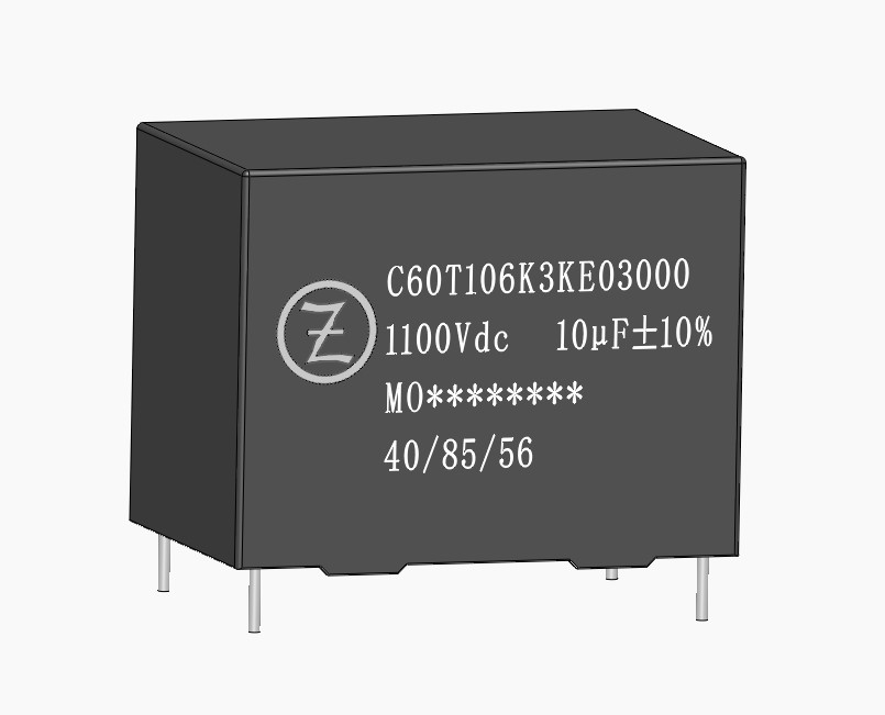 CBB60T_干式直流滤波电容器 (For PCB, 125℃)
