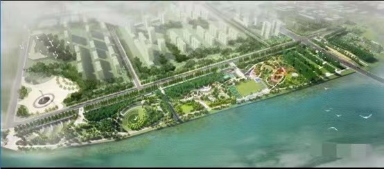 城市向美 生态廊道丨福山区水环境综合治理内夹河景观提升项目精彩开园