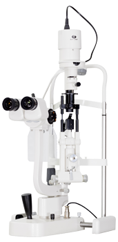 Slit lamp microscope