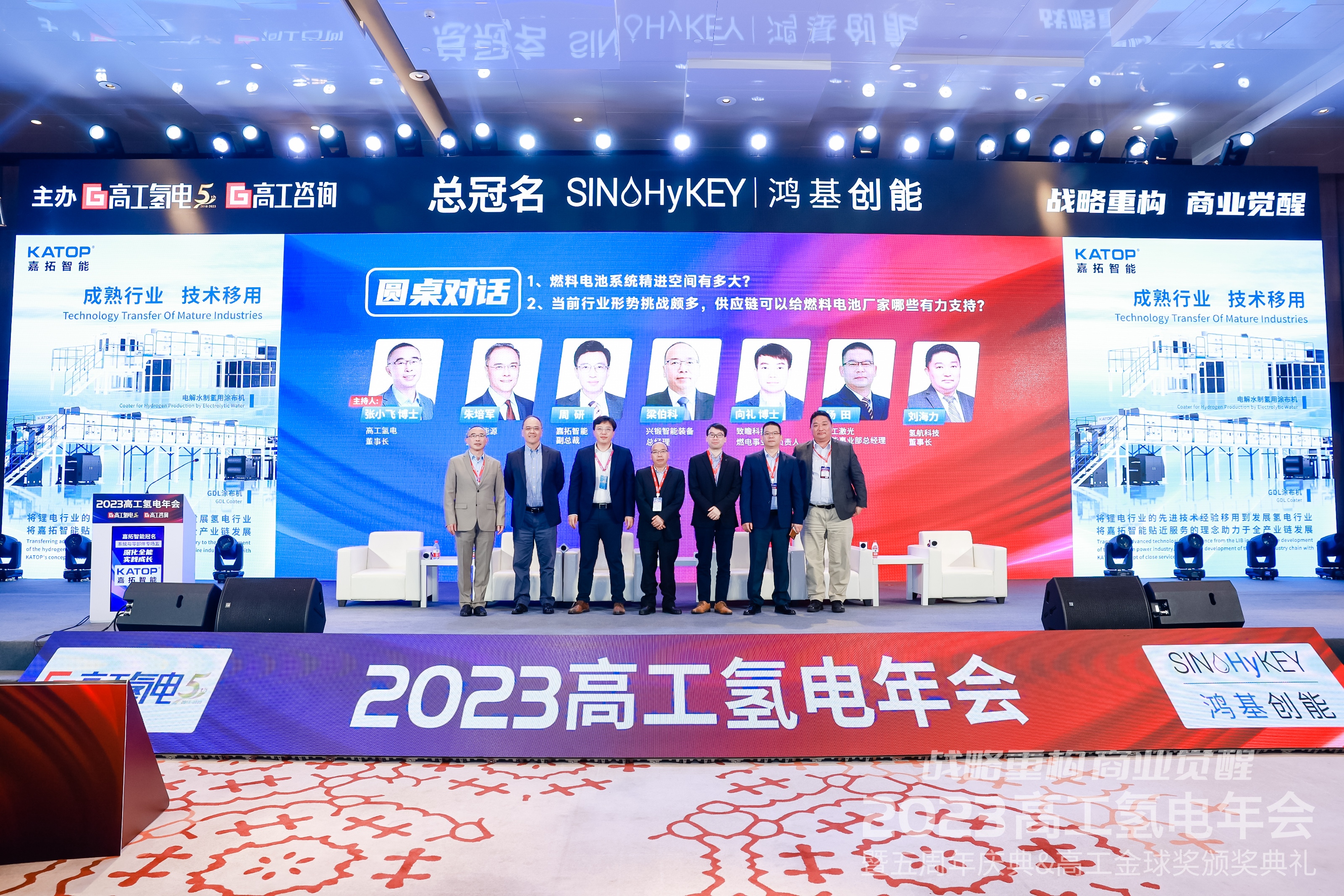  氫赴未來，興鍛先行丨CPTEK興鍛榮獲2023年度產品金球獎