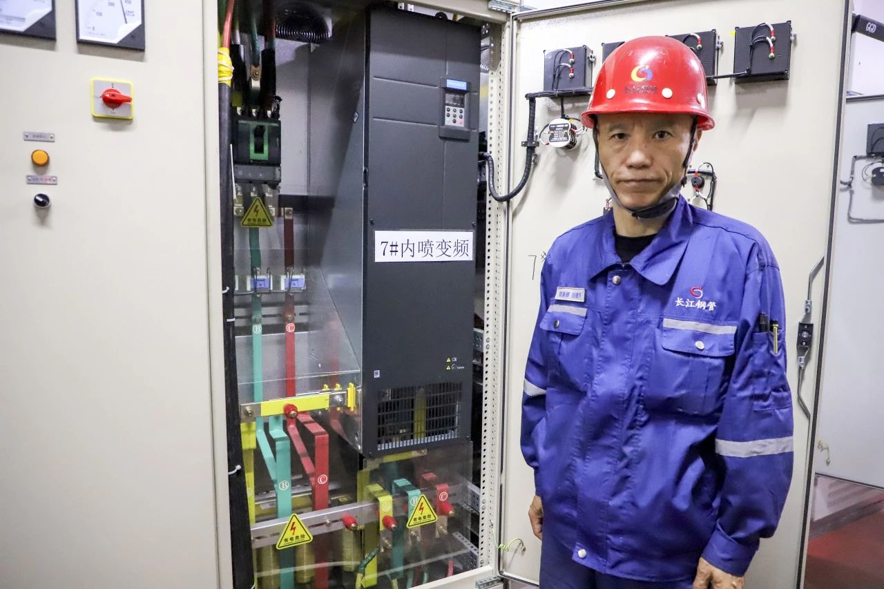 专注改善 实干显能 | 273分厂设备科田建兴访谈记