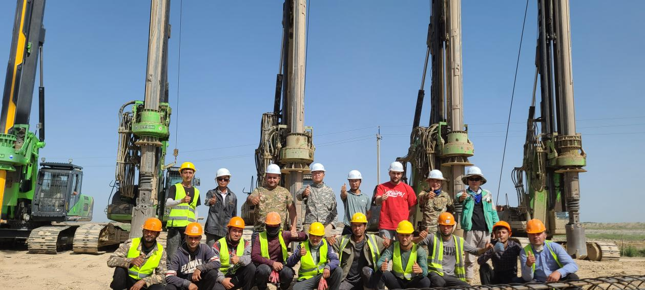泰信機械助力烏茲別克斯坦重大民生基建項目 