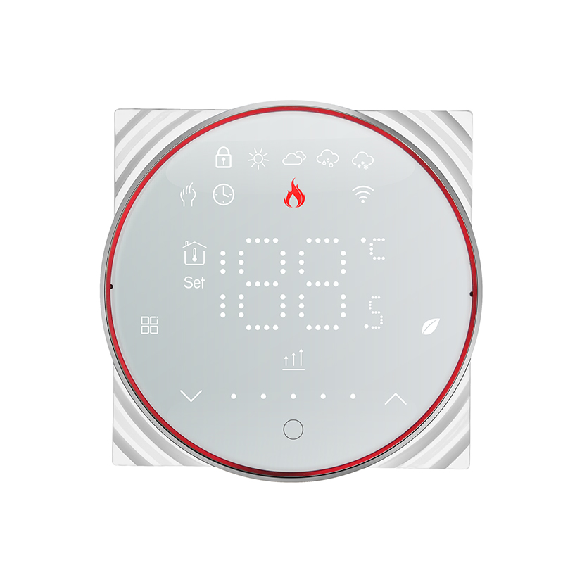 BHT-6001無(wú)線(xiàn)WiFi遠(yuǎn)程控制地暖溫控器適用于水地暖/電地暖/壁掛爐