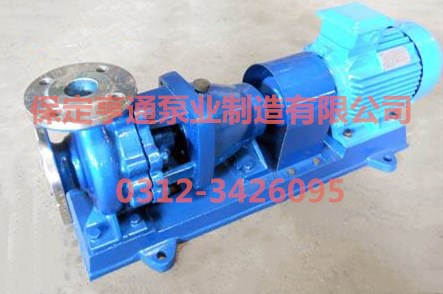不銹鋼耐腐蝕化工泵IH80-65-160