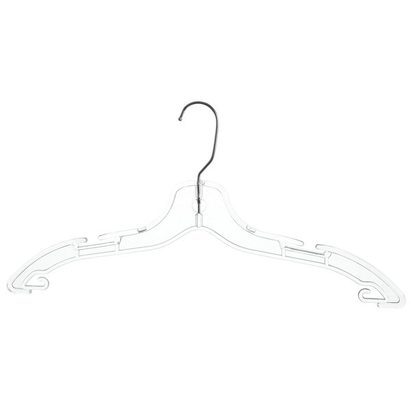 Women Dresses Nonslip Plastic Clothes Hanger with Metal Hook 920 Women Dresses Nonslip Plastic Clothes Hanger with Metal Hook 920